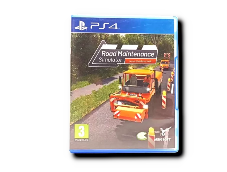 GRA ROAD MAINTENANCE SIMULATOR PS4