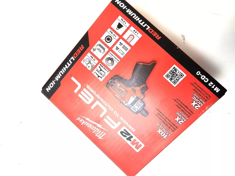 MILWAUKEE 4933440450 M12 CD-0 ZAKRĘTARKA AKUMULATOROWA 37 NM 12V + FV