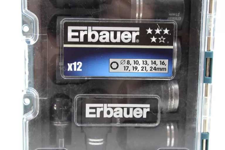 ZESTAW NASADEK ERBAUER 12 SZT.