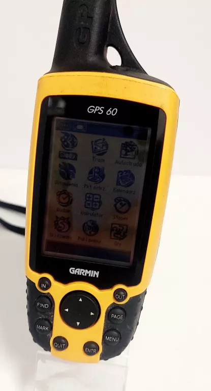 NAWIGACJA GARMIN GPS 60