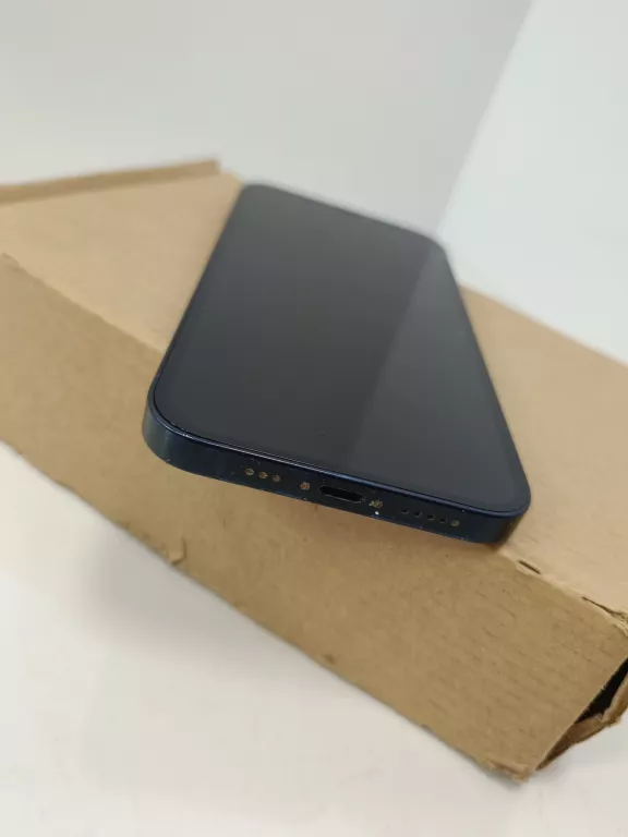 TELEFON APPLE IPHONE 12 128GB 78% BATERII CZARNY