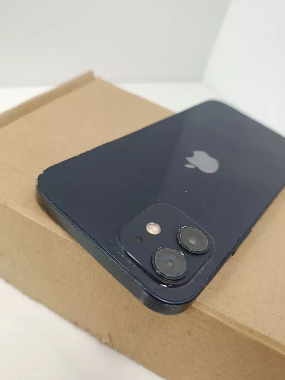 TELEFON APPLE IPHONE 12 128GB 78% BATERII CZARNY