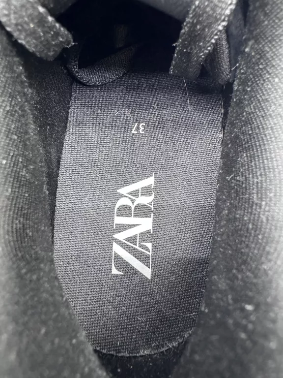 BUTY NA PLATFORMIE ZARA R.37