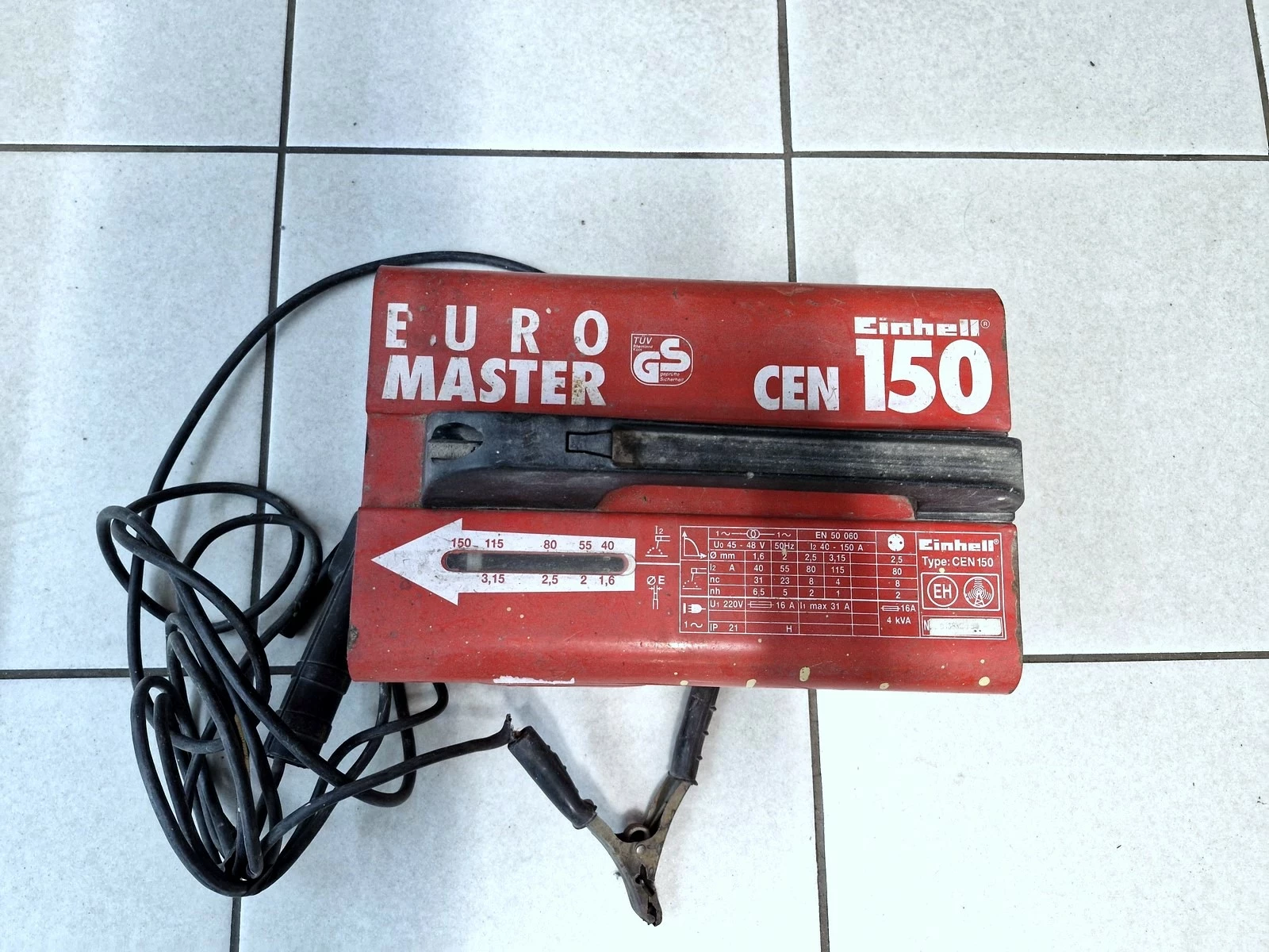 spawarka-einhell-euromaster-cen-150-ean-gtin-4006825150513