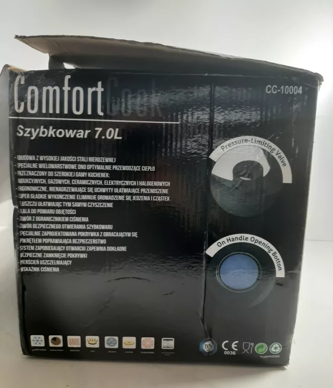 SZYBKOWAR COMFORTCOOK CC-10004 7L