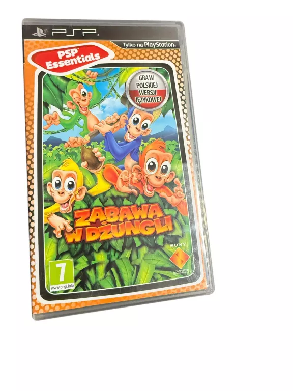 ZABAWA W DŻUNGLI PL PSP