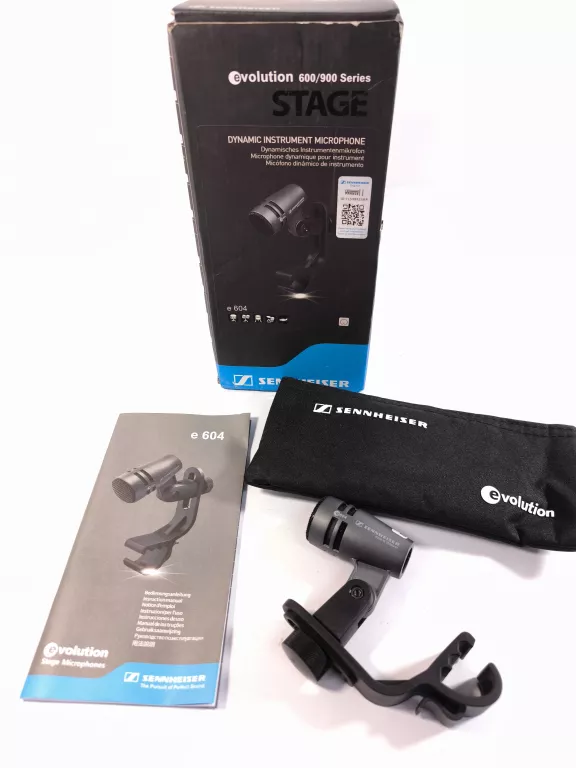 MIKROFON SENNHEISER E604
