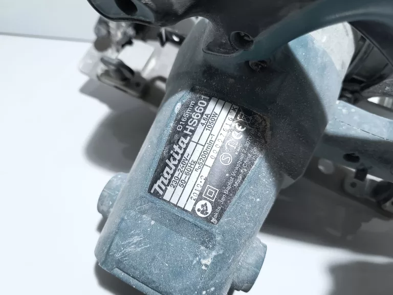 PILARKA PIŁA TARCZOWA 1050W 165MM MAKITA HS6601J + WALIZKA MAKITA MAKPAC