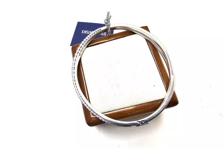 PIĘKNA BRANSOLETKA SWAROVSKI CERTYFIKAT