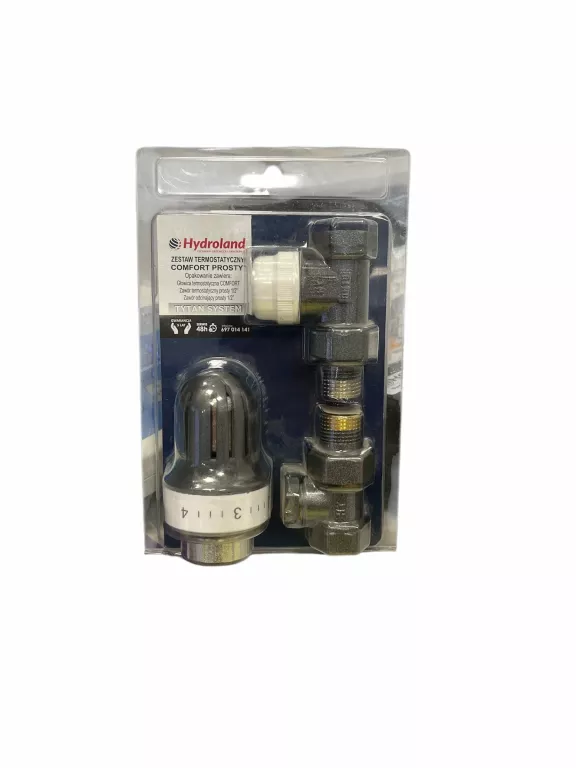 ZESTAW TERMOSTATYCZNY PROSTY HYDROLAND COMFORT