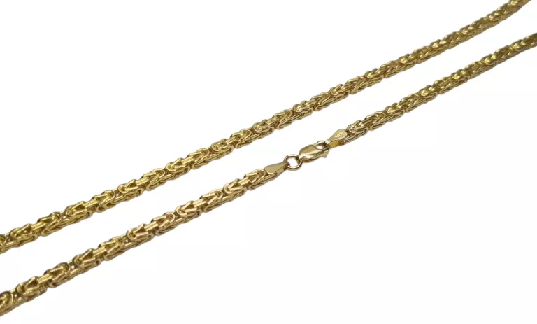 ZŁOTY ŁAŃCUSZEK SPLOT KRÓLEWSKI 15,83G | 585 | 50 CM