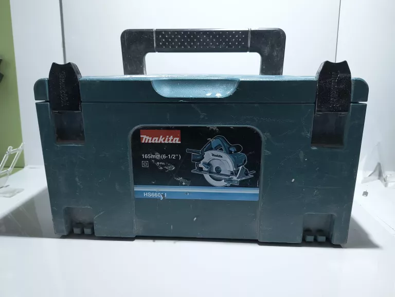 PILARKA PIŁA TARCZOWA 1050W 165MM MAKITA HS6601J + WALIZKA MAKITA MAKPAC