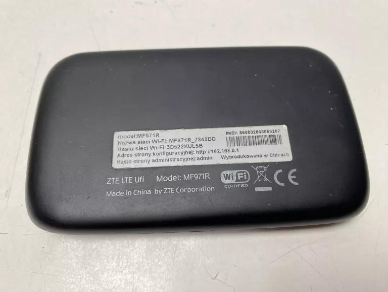 ROUTER MOBILNY ZTE MF971R