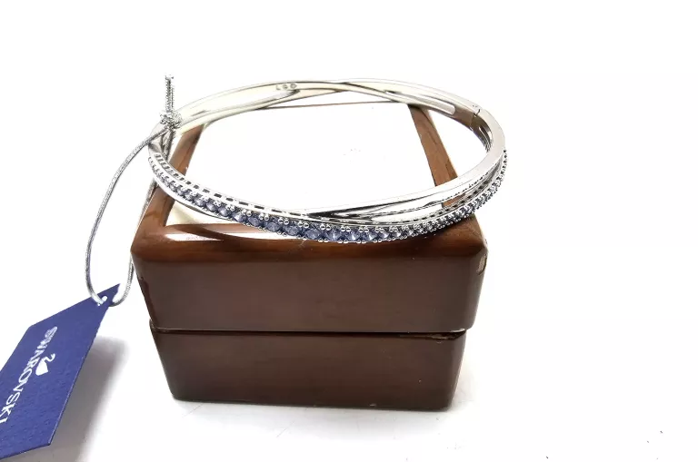 PIĘKNA BRANSOLETKA SWAROVSKI CERTYFIKAT