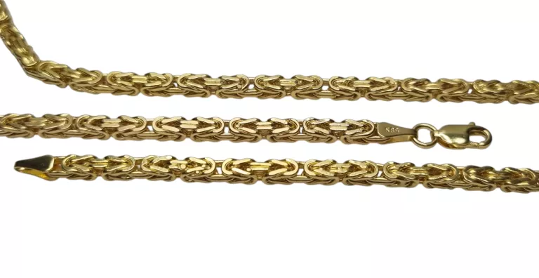 ZŁOTY ŁAŃCUSZEK SPLOT KRÓLEWSKI 15,83G | 585 | 50 CM