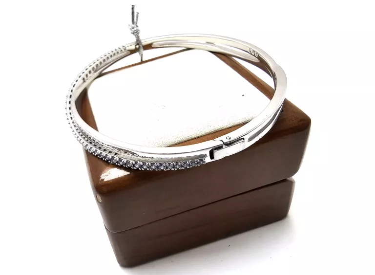 PIĘKNA BRANSOLETKA SWAROVSKI CERTYFIKAT