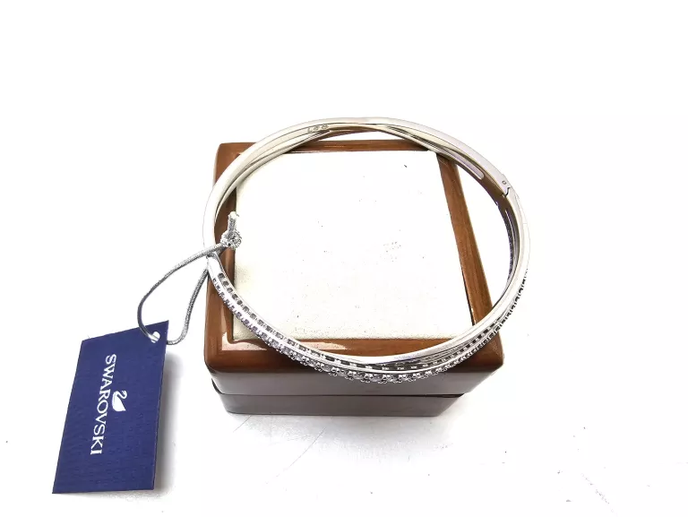 PIĘKNA BRANSOLETKA SWAROVSKI CERTYFIKAT
