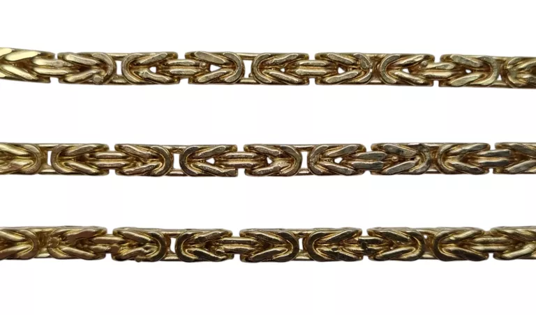 ZŁOTY ŁAŃCUSZEK SPLOT KRÓLEWSKI 15,83G | 585 | 50 CM