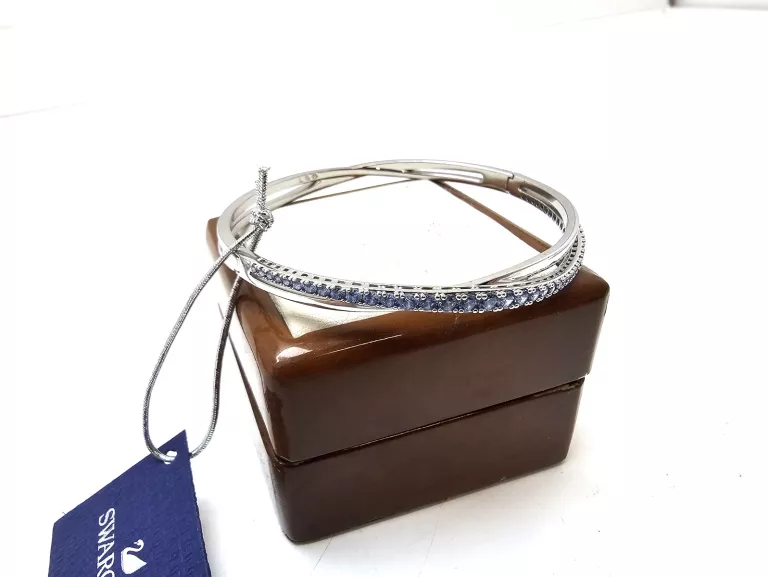 PIĘKNA BRANSOLETKA SWAROVSKI CERTYFIKAT
