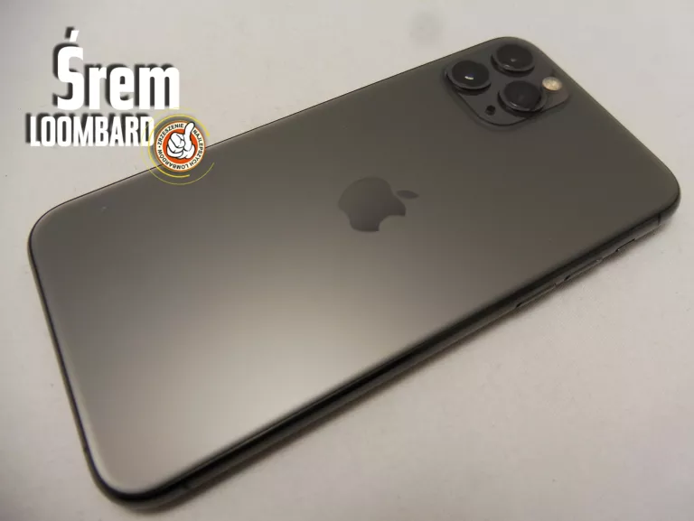 TELEFON IPHONE 11 PRO 64GB, KOMPLET, 73% KONDYCJA BATERII, STAN BDB!