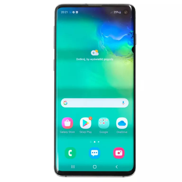 TELEFON SAMSUNG GALAXY S10 8/128GB OPIS