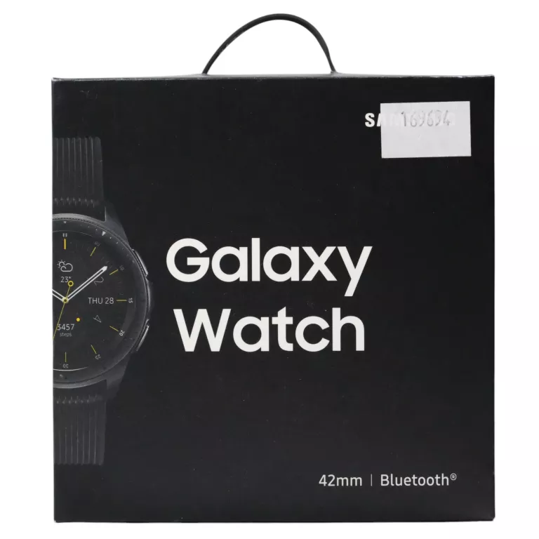 SMARTWATCH SAMSUNG GALAXY WATCH 42MM KOMPLET