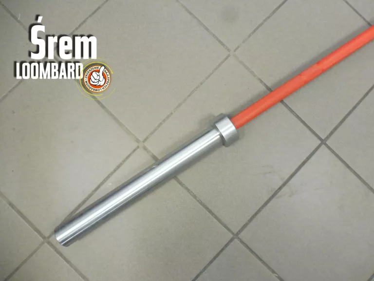 GRYF 220CM, 20KG, SOLO, STAN DB!