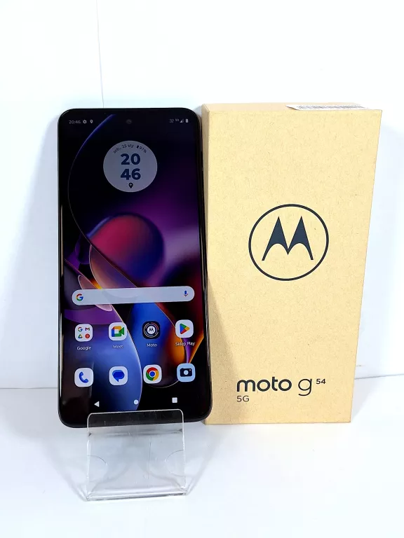 MOTOROLA MOTO G54 8/128GB KOMPLET