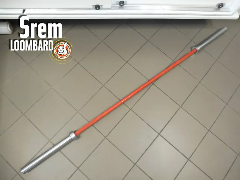 GRYF 220CM, 20KG, SOLO, STAN DB!