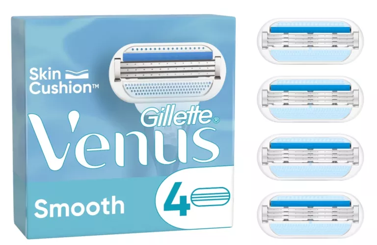 GILLETTE VENUS WKŁADY DO MASZYNEK 4 SZT.