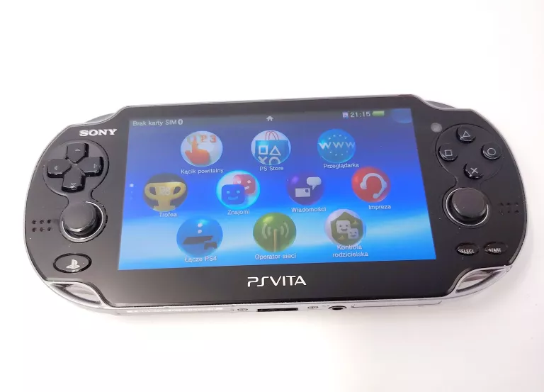 KONSOLA PS VITA SONY PCH-1103 ETUI+GRA