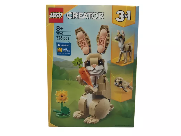 LEGO CREATOR 3W1 31162 KRÓLICZEK