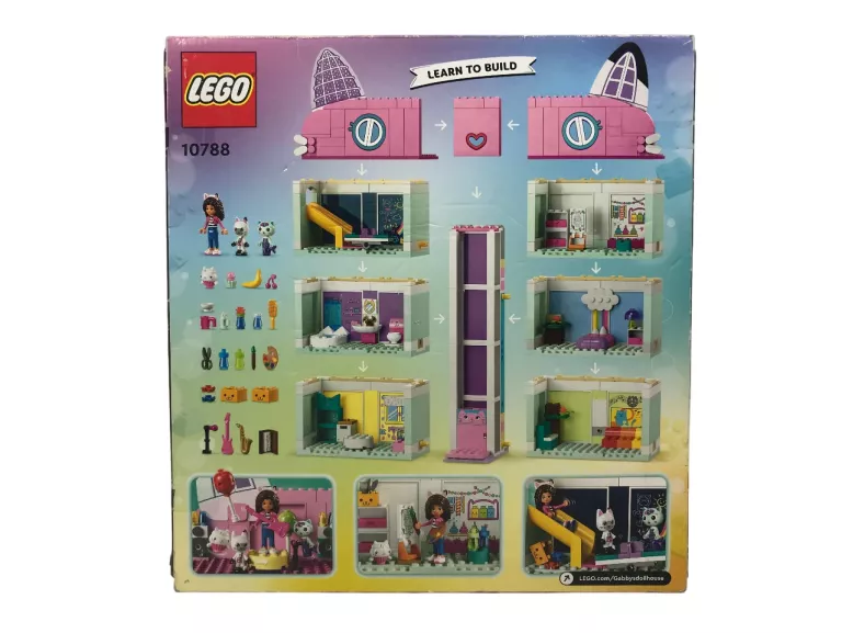 LEGO 10788 DOMEK GABBY