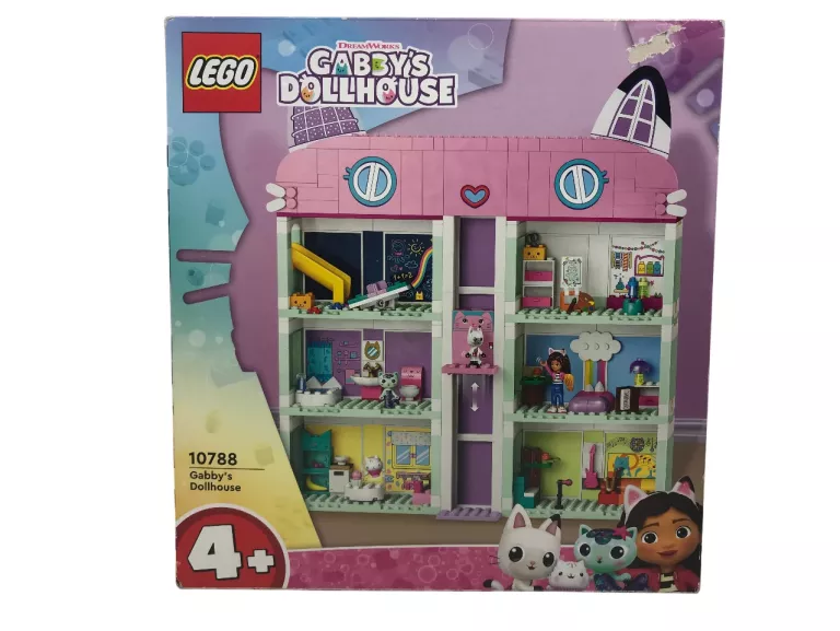 LEGO 10788 DOMEK GABBY