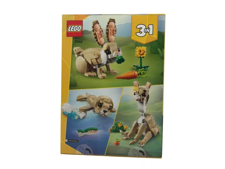 LEGO CREATOR 3W1 31162 KRÓLICZEK