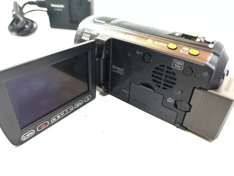 KAMERA PANASONIC HDC-SD600 + ŁAD