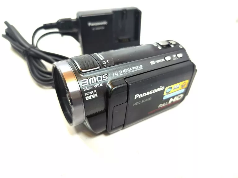 KAMERA PANASONIC HDC-SD600 + ŁAD