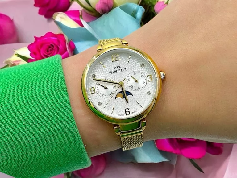 ZEGAREK DAMSKI BISSET BSBF 44M