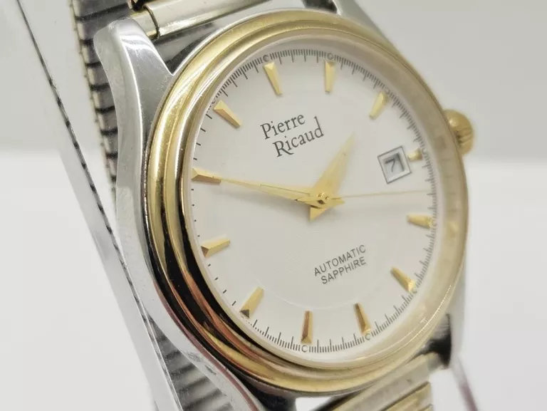 ZEGAREK MĘSKI PIERRE RICAUD 20148 AUTOMATIC