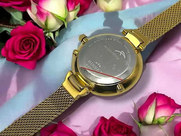 ZEGAREK DAMSKI BISSET BSBF 44M