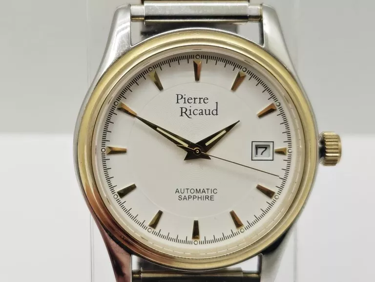 ZEGAREK MĘSKI PIERRE RICAUD 20148 AUTOMATIC