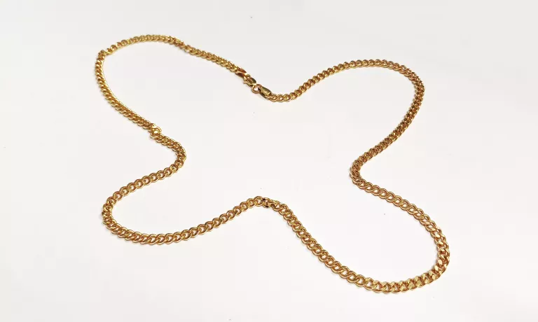 ŁAŃCUSZEK 14K W:9,20 DŁ:55CM