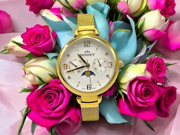 ZEGAREK DAMSKI BISSET BSBF 44M