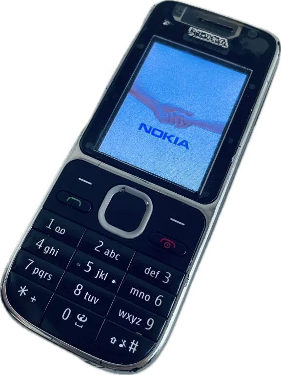 TELEFON KOMÓRKOWY NOKIA C2-01 64 MB / 64 MB 3G CZARNY