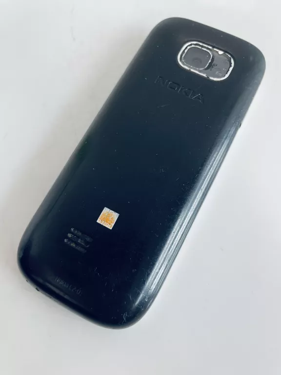 TELEFON KOMÓRKOWY NOKIA C2-01 64 MB / 64 MB 3G CZARNY