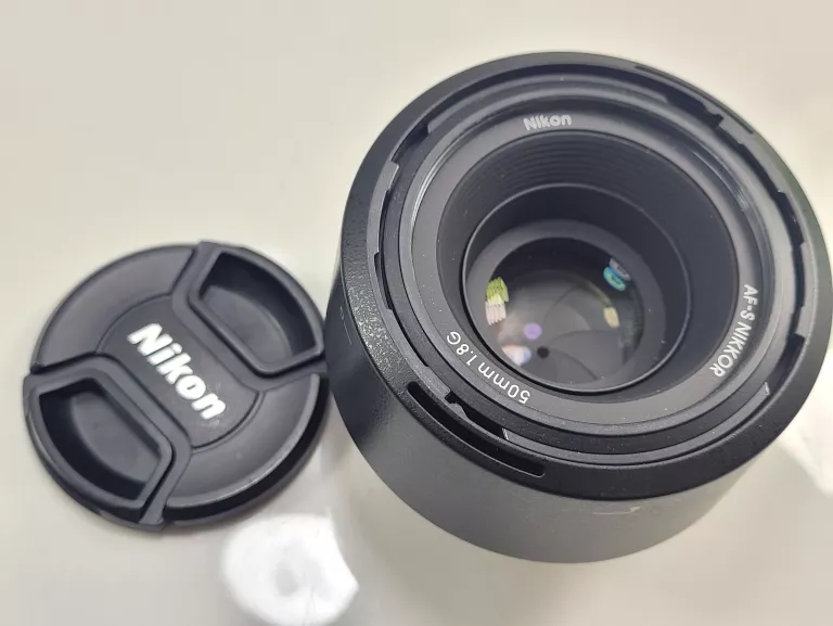 NIKON LENS AF-S NIKKOR 50MM F/1,8G