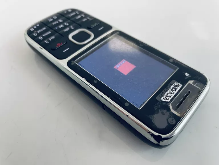 TELEFON KOMÓRKOWY NOKIA C2-01 64 MB / 64 MB 3G CZARNY