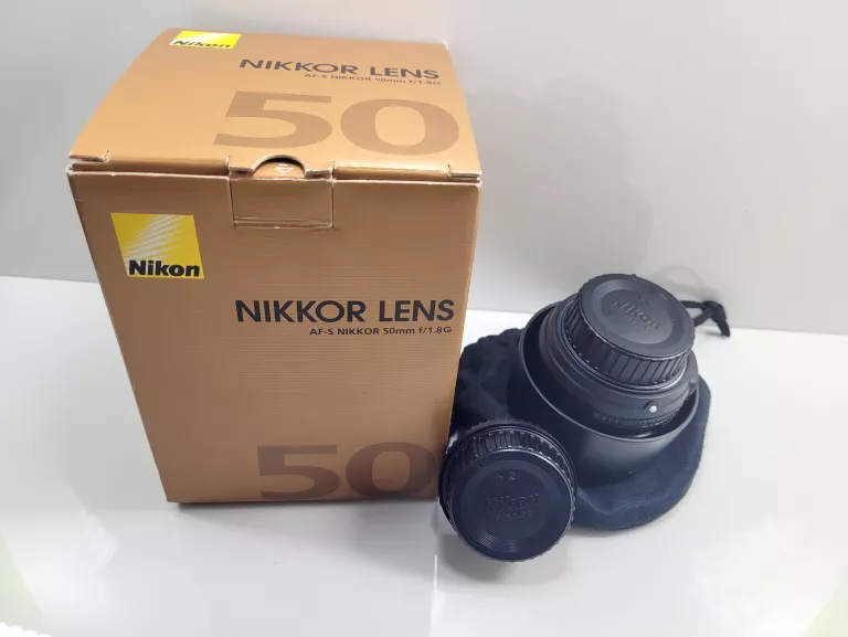 NIKON LENS AF-S NIKKOR 50MM F/1,8G