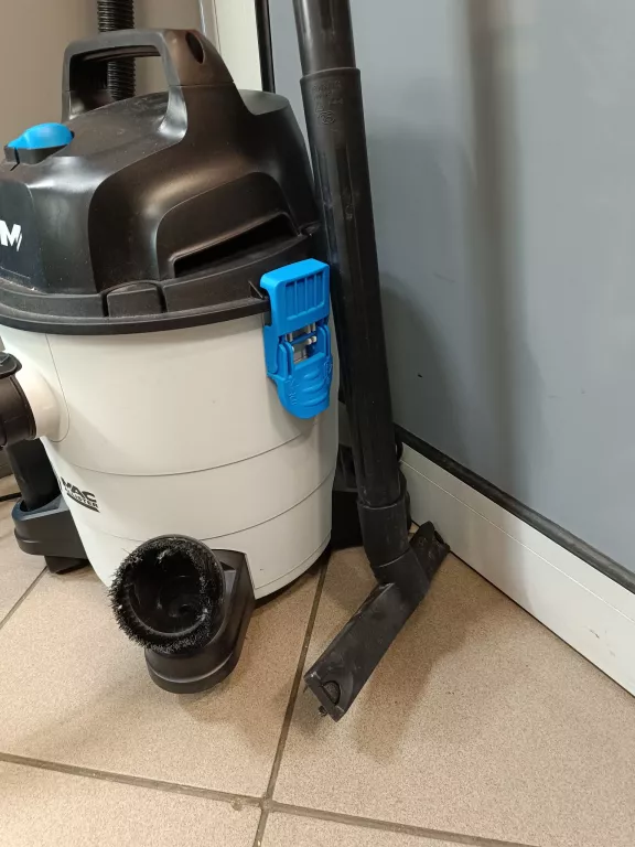 ODKURZACZ WARSZTATOWY MACALLISTER S/M 16 L 1300 W BRAK FILTRA
