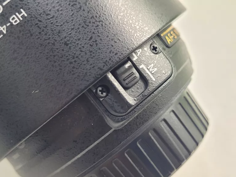 NIKON LENS AF-S NIKKOR 50MM F/1,8G